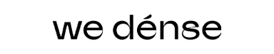 WE DENSE 로고