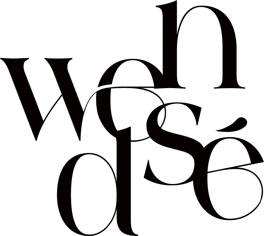 WE DENSE 브랜드 심볼 그래픽